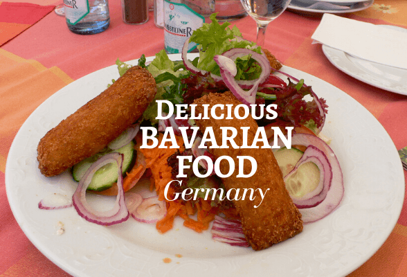 Delicious Bavarian Food in Germany