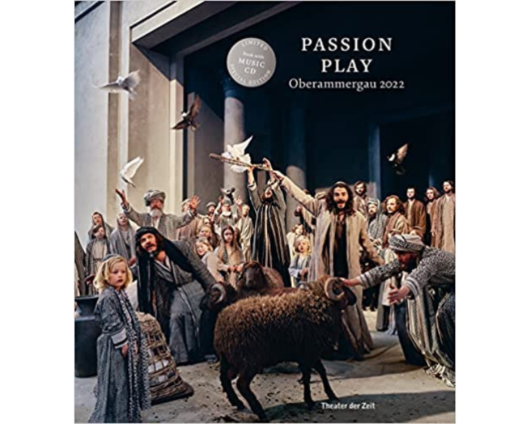 Book and Music CD for the Oberammergau Passion Play 2022