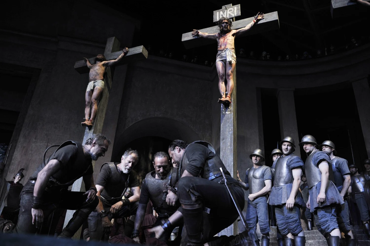 Crucifiction - Oberammergau Passion Play 2020 Photos: Oberammergau Passion Play 2020