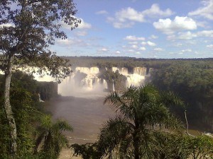 Igauzu Falls, Brazil