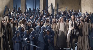 Jesus enters Jerusalem Oberammergau Play