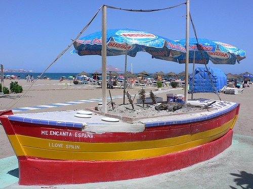 Fresh Fish on the Beach- Espetos – Luxury Spain Travel