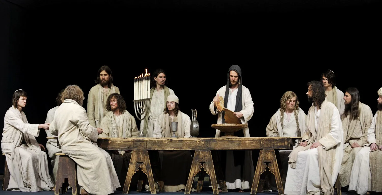 The Last Supper - Oberammergau Passion Play 2020 Photos: Oberammergau Passion Play 2020