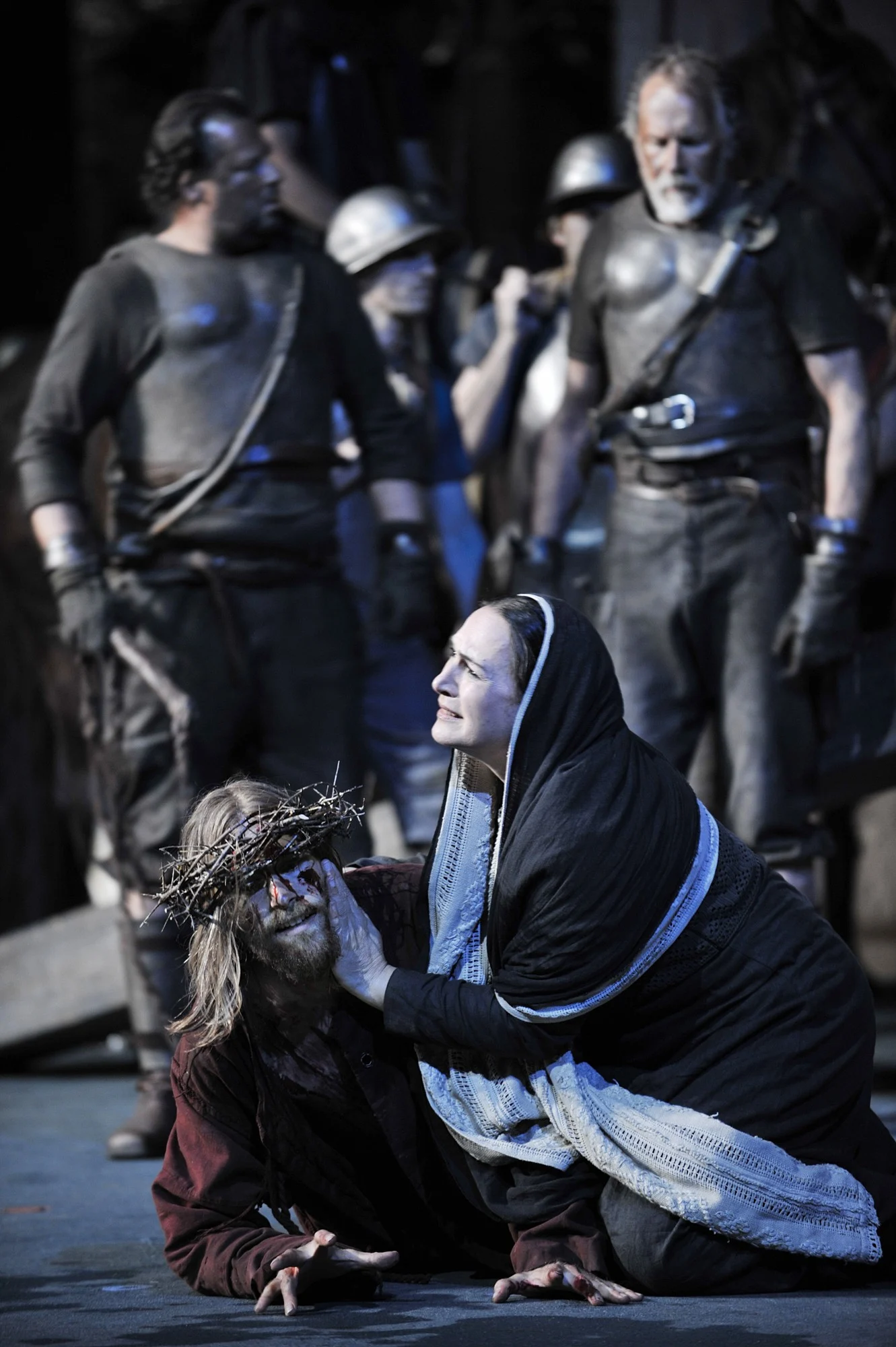 The Way of the Cross - Oberammergau Passion Play 2020 Photos: Oberammergau Passion Play 2020