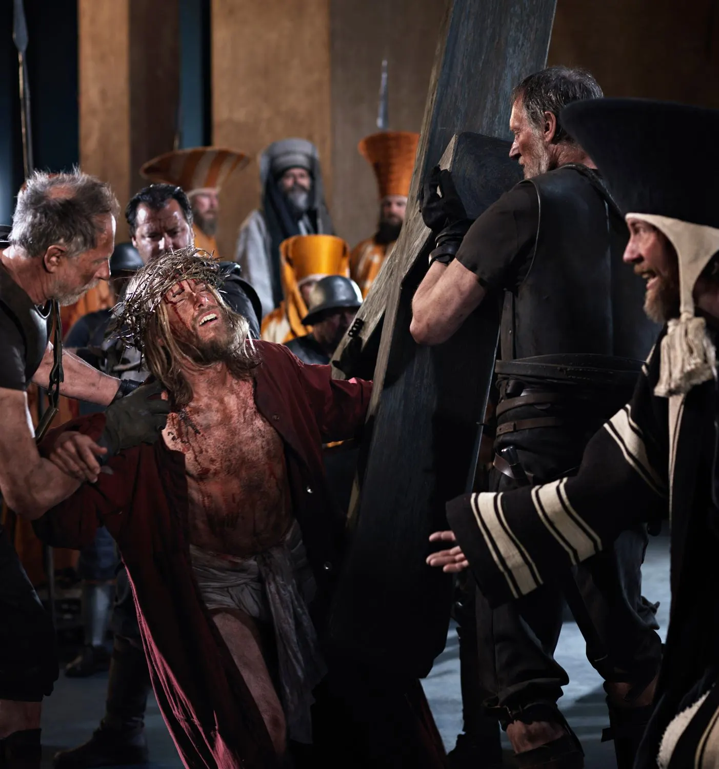Way of the Cross - Oberammergau Passion Play 2020 Photos: Oberammergau Passion Play 2020