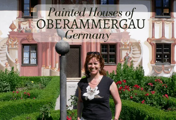 Painted Houses of Oberammergau Germany