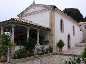 Monastery near Volimes