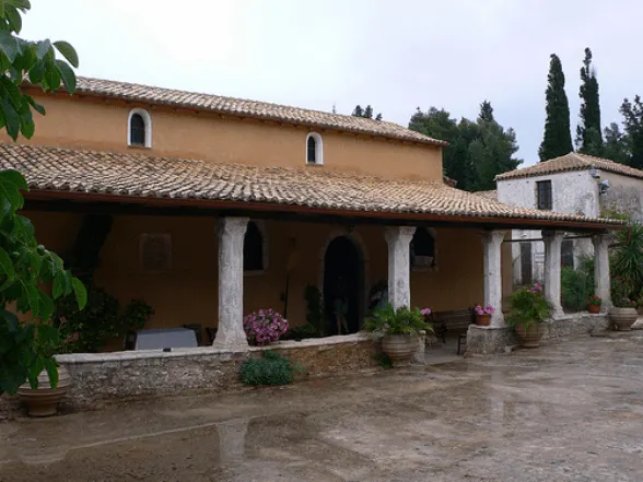 St Denis Monastery, Zakynthos, Greece