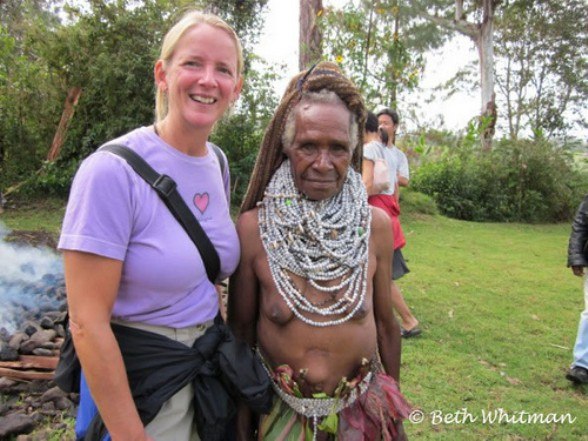 Papua New Guinea Beth Whitman