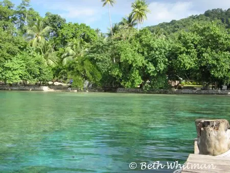 Tawali Dive resort in Papua New Guinea