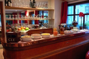 Breakfast at Hotel Slalom at Les Houches