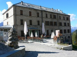 Grand Hotel at Montenvers nr Chamonix