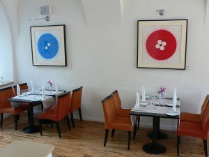 Restaurant at Art'Otel Budapest