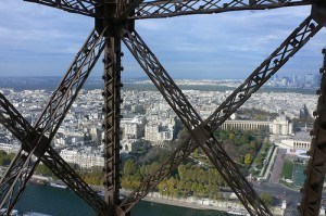 View from the Eiffel Tower, Paris