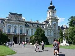 Festetics palace at Keszthely, Hungary