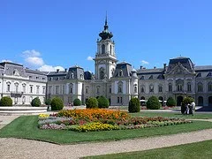 Festetics palace at Keszthely, Hungary