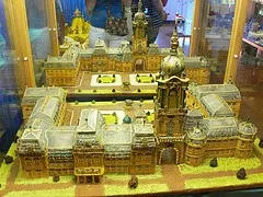 Marzipan museum at Keszthely, Hungary