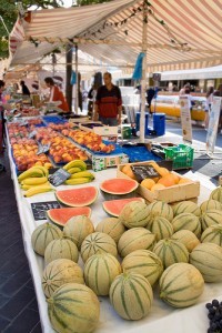 Market in Nice