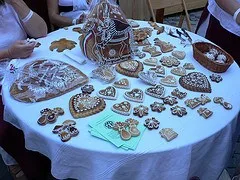 Hungarian Folk art festival in Budapest