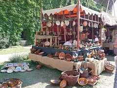 Hungarian Folk art festival in Budapest