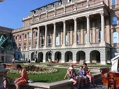 Royal Palace in Budapest