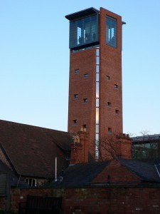 Tower at the Royal Shakespeare Theatre, Stratford