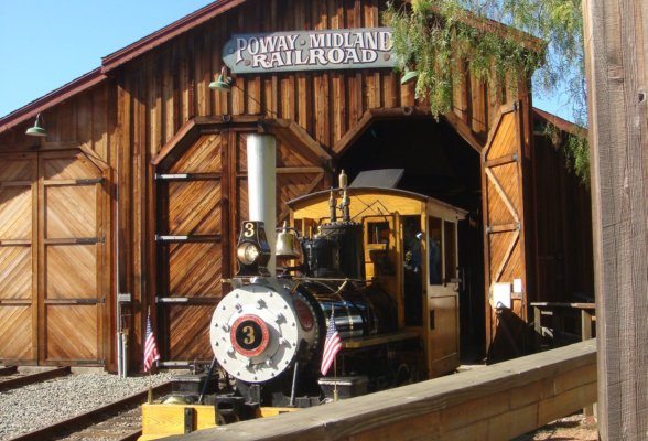 Poway Midland Railroad San Diego