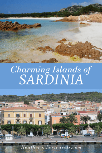 Charming islands of Sardinia