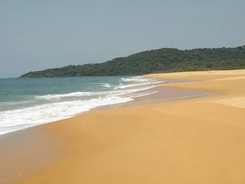 Beautiful beaches in Sierra Leone