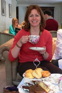 Afternoon tea at the Arden Hotel, Stratford