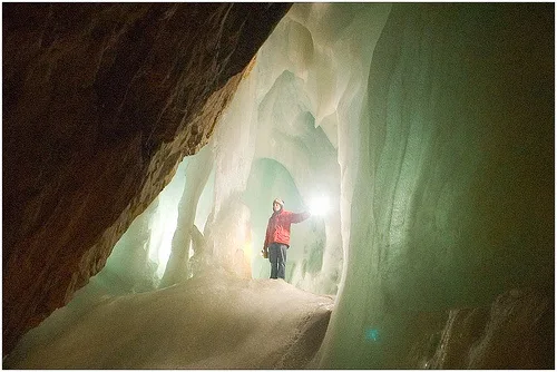 The Ice Caves at Werfen