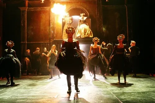 Romeo & Juliet Ball scene, Royal Shakespeare Theatre