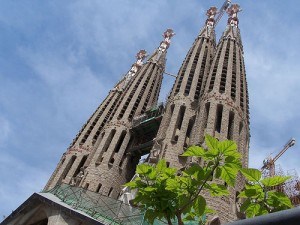 Sagrada Familia in Barcelona by Maradentro_