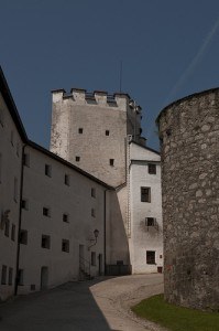 The Hohensalzburg Fortress