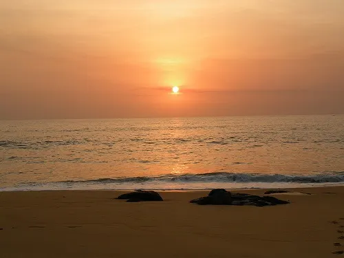 Sunset in Sierra Leone