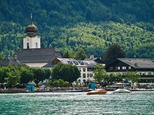 Wolfgangsee near Salzburg