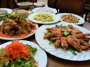 Fish restaurant in Marsa Matrouh