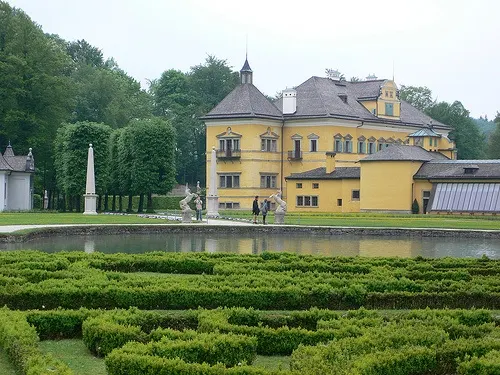 Gardens at Schloss Hellbrunn, Salzburg by Heatheronhertravels.com