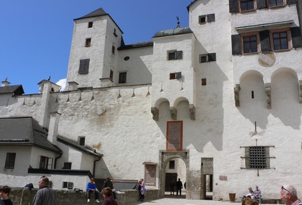 Hohensalzburg Fortress in Salzburg