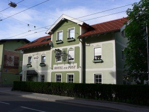 Hotel Zur Post in Salzburg