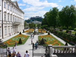 Mirabell Gardens, Salzburg