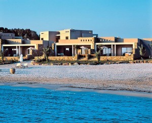 Beach at Sani Resort in Northern Greece