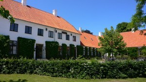 Visiting the Karen Blixen Museum near Copenhagen