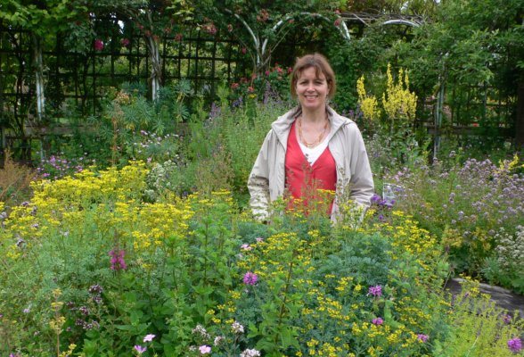 Heather at the Abbey House Gardens, Malmsbury