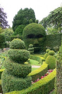 Abbey House Gardens In Malmesbury