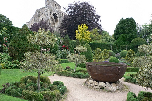 Abbey House Gardens In Malmesbury