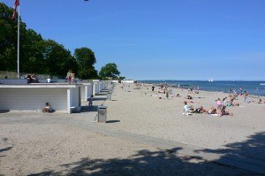 Beach at Klampenborg