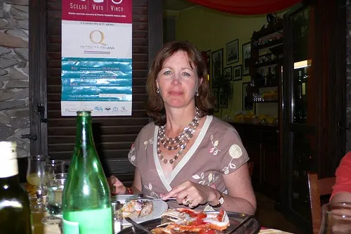 Eating out in Italian islands of Sardinia Photo by Heatheronhertravels.com