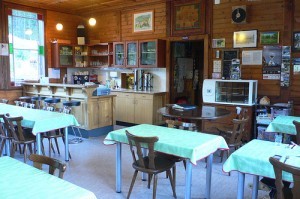 Dining room at Chalet Bon Abri