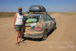 Kazakhstan dirt roads